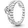 Pandora Princess Tiara Crown Ring - Silver/Transparent