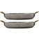 Nicolas Vahé Presentation Mini Roasting Pan 2pcs 13.5cm