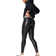 Spanx Shape Faux Leather Petite Leggings - Black