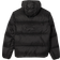 Lacoste Short Water-Repellent Hooded Puffed Jacket - Black