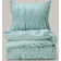 Staycation Loosed Duvet Cover Green (210x150cm)