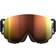 POC Nexal Uranium Ski Goggles - Black/Clarity Intense/Partly Sunny Orange