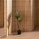BigBuy Home Decorative Rubber Green/Black Konstgjord växt