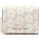 Michael Kors Empire Signature Logo Tri Fold Wallet - Vanilla/Luggage