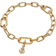 Pandora ME Anchor Mini Dangle Charm - Gold/Transparent
