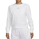 Nike Dri-Fit Crew Neck French Terry Sweatshirt - White/Black