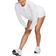 Nike Dri-Fit Crew Neck French Terry Sweatshirt - White/Black