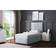 DS Living Seraphine Upholstered Panel Divan Single Frame Bed