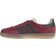 adidas Gazelle Indoor - Shadow Red/Shadow Green/Wonder White