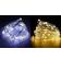 Shatchi Christmas LED Silver Wire 6 x 1.5 x 2 cm String Light