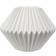 ValueLights Astrid Geometric Origami Hexagon Paper Pleated Lamp Shade
