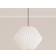 ValueLights Astrid Geometric Origami Hexagon Paper Pleated Lamp Shade