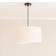 ValueLights Eva White Shade ∅ 45cm
