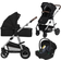 Lionelo Bärnsten Barnvagn 3-i-1 Set (Travel system)