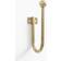 H&M Metal Curtain Tie-Back Hook Gold