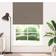 vidaXL Roller Blind Blackout Coffee 150 x 230 cm