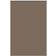 vidaXL Mörkläggningsgardin Kaffe 150x230 cm Tyg 146,6 cm