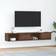 vidaXL Tv-Borde 2 Stk 80 x 31 x 25,5 cm Konstrueret Træ Brunt Egetræ TV-bord