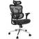 Equip Ergonomischer Bürostuhl mit Kopf und Armstützen 651051 Kontorstol 135cm