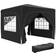 OutSunny UPF50+ Pop Up Gazebo with Sides and Carry Bag