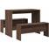 vidaXL 3 Piece Table and Bench Dining Set 3pcs