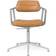 Vipp 453+ Swivel Polished Aluminium Office Chair