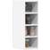 vidaXL Hanging Riga White 20x29.5x60 cm Wall Cabinet