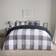 OHS Teddy Fleece Duvet Cover Grey (200x200cm)