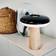 Dyberg Larsen 2 Ways Portable Dim Black/Wood Table Lamp
