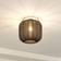 Lindby Helin Loftlampe Ø35 Sort Loftplafond