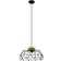 Eglo Padstow Black/Natural Pendant Lamp 45.5cm