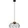 Eglo Padstow Black/Natural Pendellampa ∅ 45.5cm