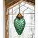 Strömshaga Loftlampe Grøn Og Messing Pendel