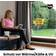 MARAPON Outdoor Sun Protection Mirror Foil Silver Vinduesfilm