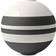 Villeroy & Boch La Boule Black-White Spisestel 7stk