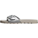 Tory Burch Buckle Slide - Silver/Aluminum
