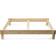 Normann Copenhagen Notch Pinewood 180x200cm