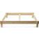 Normann Copenhagen Notch Pinewood Sängram 180x200cm