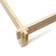 Normann Copenhagen Notch Pinewood Sängram 180x200cm