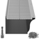 VEVOR Silver Gutter Guard 1 208'