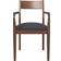 vidaXL 4102508 Brown/Black Köksstol 80.5cm 2st