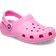 Crocs Kid's Classic Clog - Taffy Pink