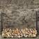 Relaxdays Portalegna Regolabile, Scaffale in Acciaio per Legna da Ardere, Camino, HxLxP: 106 x 148-220 x 22 cm, Nero