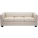 MCW Lille 3-1-1 Cream Sofa 191cm 3Stk. 3-Sitzer