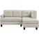 Lark Manor W008913501 Beige Sofa 78" 3 Seater