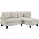 Lark Manor W008913501 Beige Sofa 78" 3 Seater
