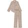 Victoria's Secret Flannel Long Pyjama Set - Iced Coffee Brown