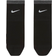 Nike Spark Lightweight Running Ankle Socks - Black/Reflect Silver