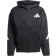 adidas Felpa Adidas Full-Zip Hooded - Black/White