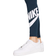 Nike Women's Sportswear Classics High-Waisted Graphic Leggings - Armory Navy/White